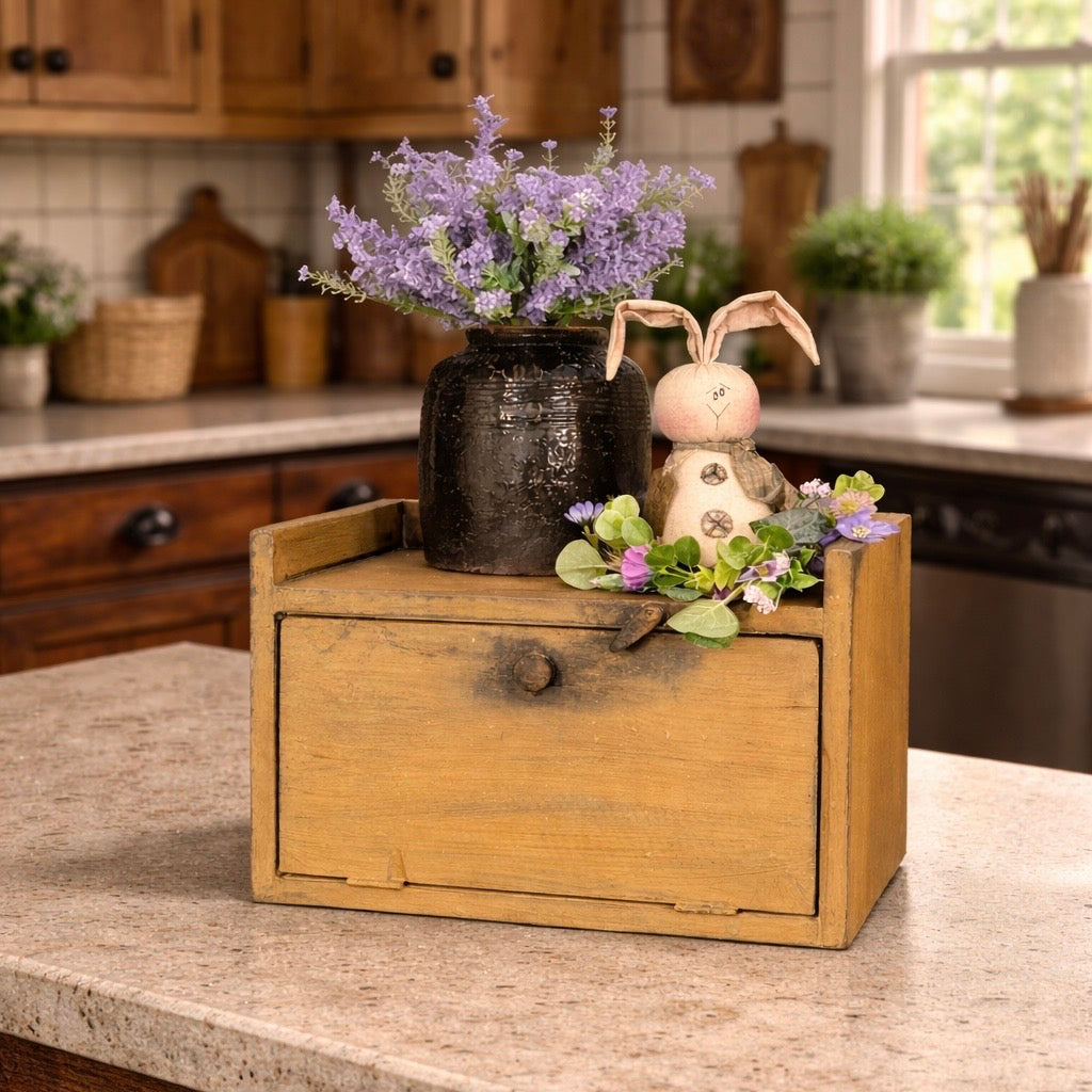 Bread Box Cabinet – Red Fox Pri