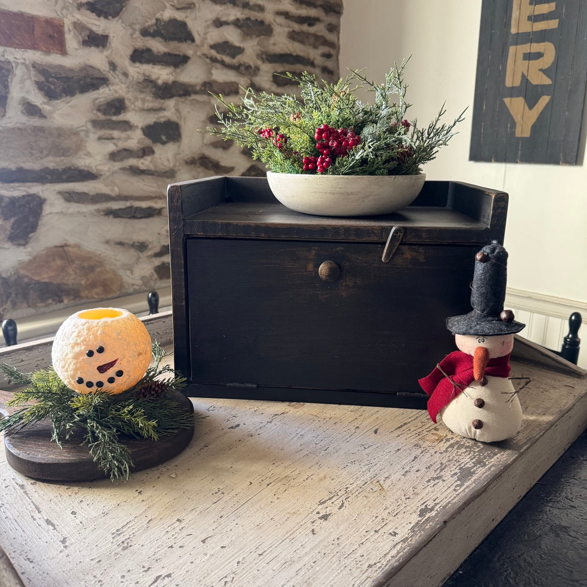 Bread Box Cabinet – Red Fox Pri