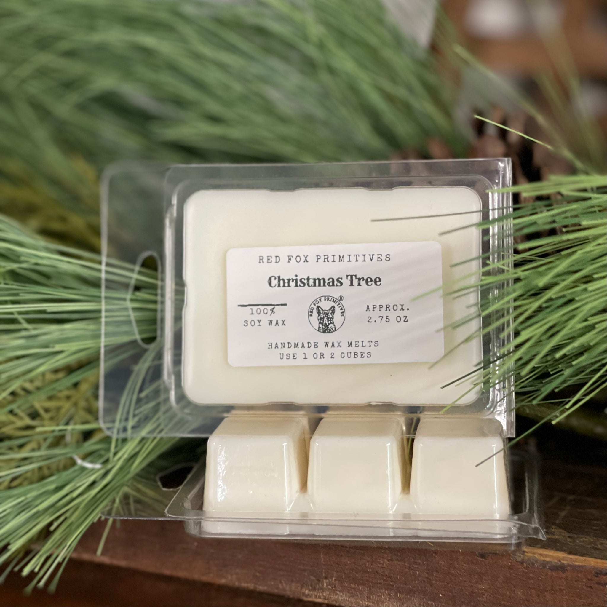 Christmas Tree - Soy Melt Set of 2