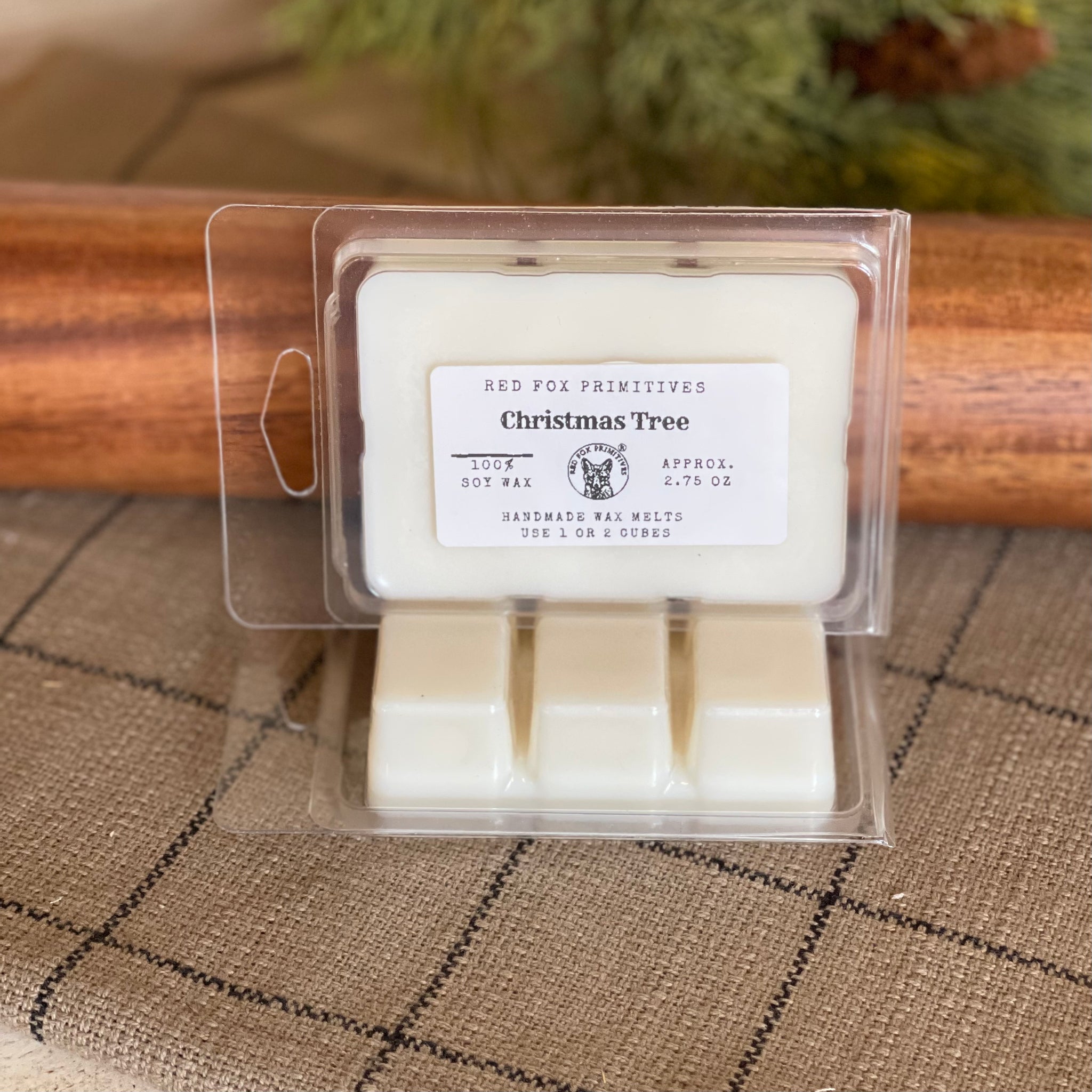 Christmas Tree - Soy Melt Set of 2