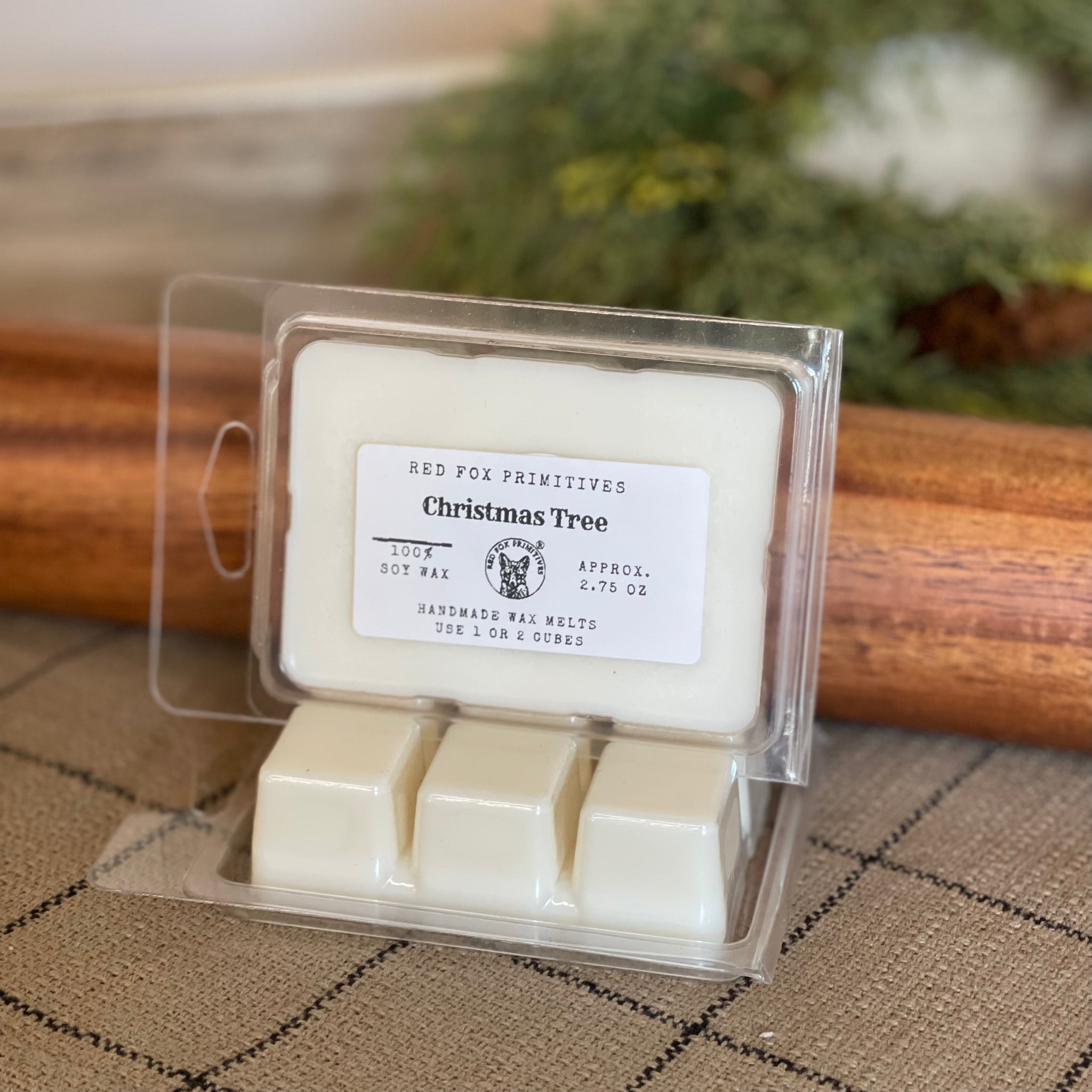 Christmas Tree - Soy Melt Set of 2
