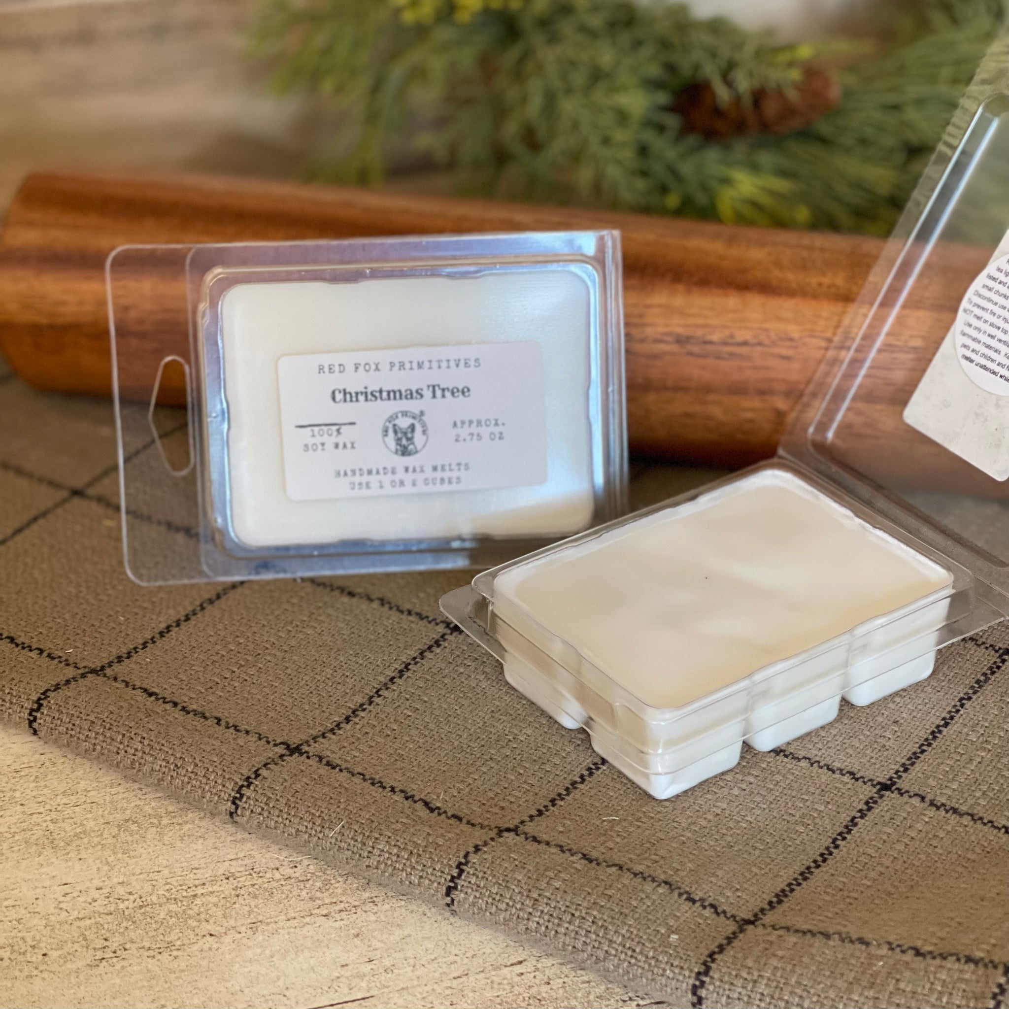 Christmas Tree - Soy Melt Set of 2
