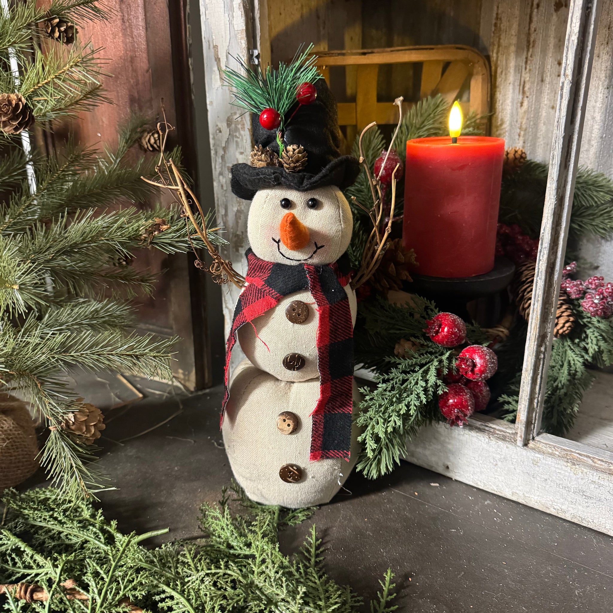 Frost the Snowman