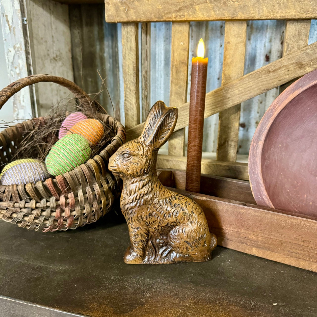 Chocolate Bunny Sitter
