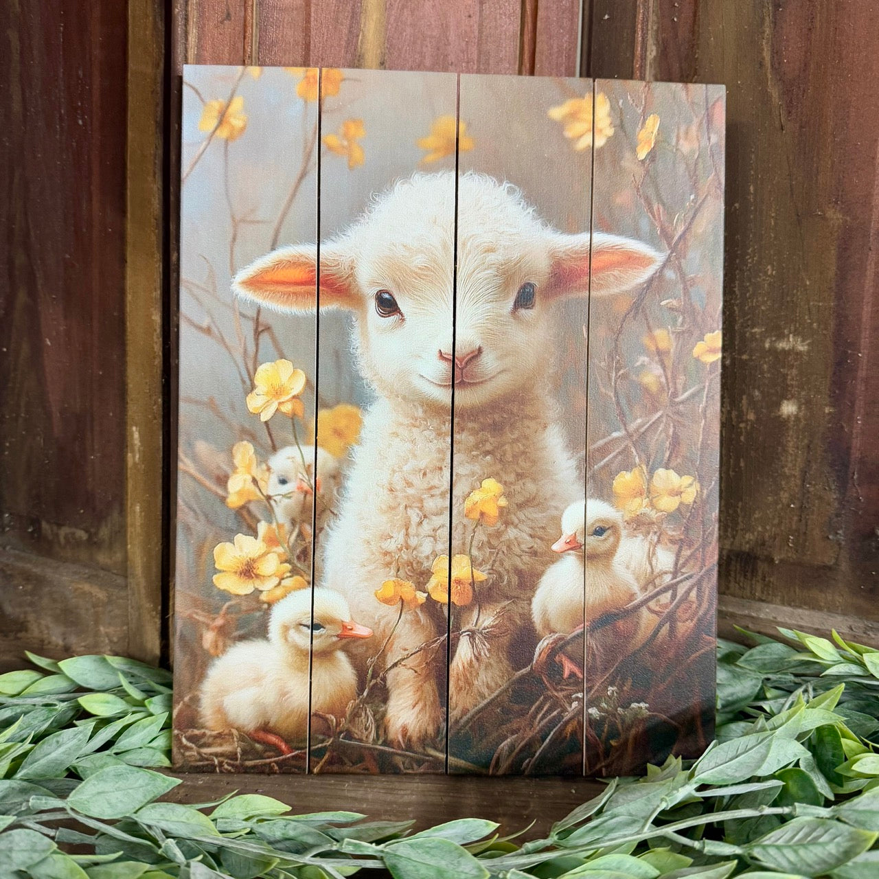 Lamb - Wooden Sign