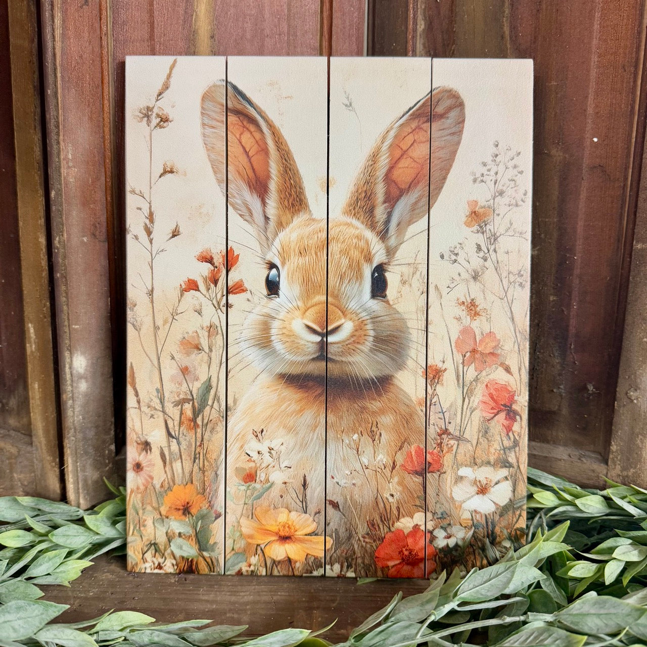 Bunny - Wood Sign