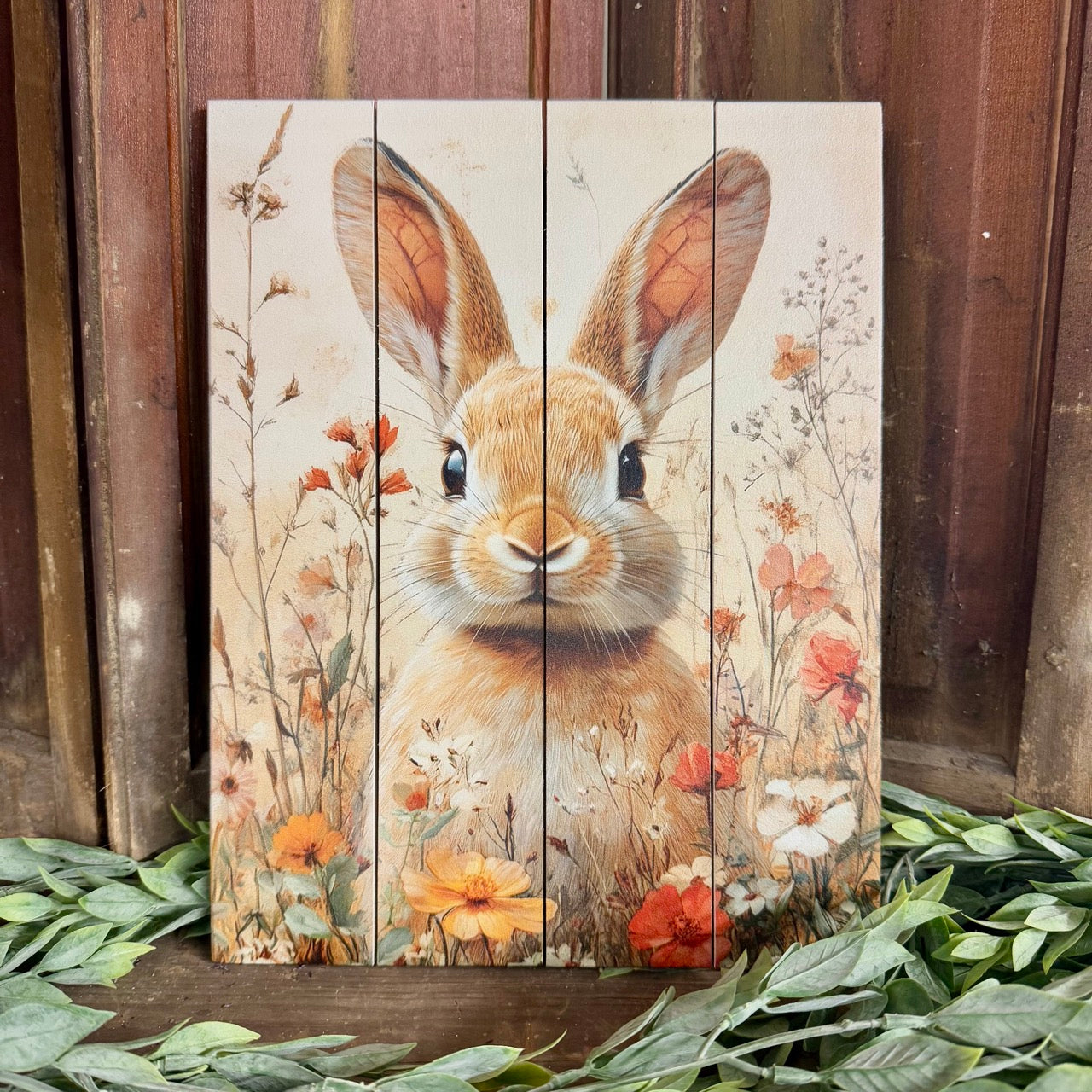Bunny - Wood Sign