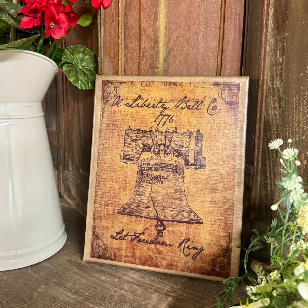 Libery Bell - Canvas