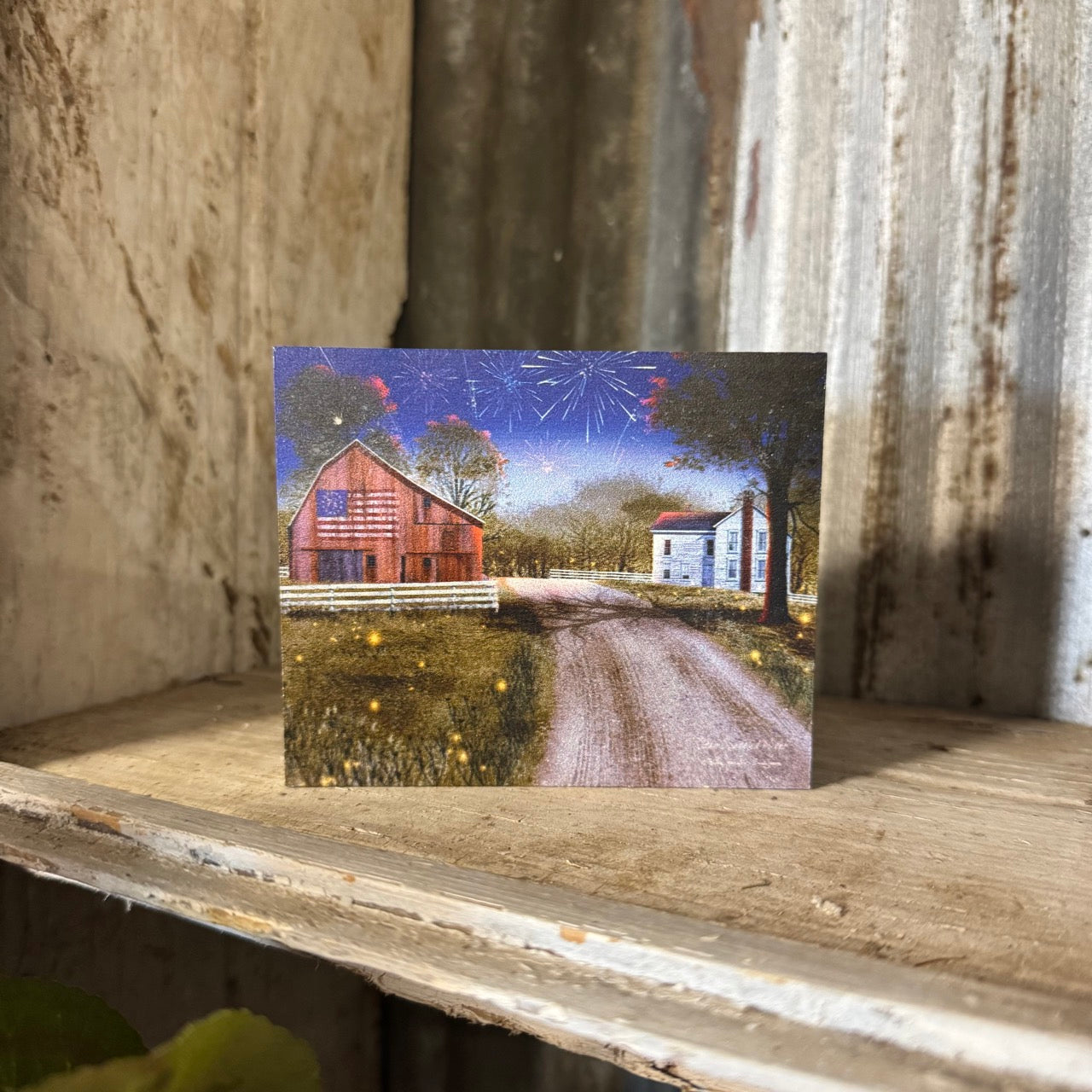 Fireworks Farm - Wooden Block