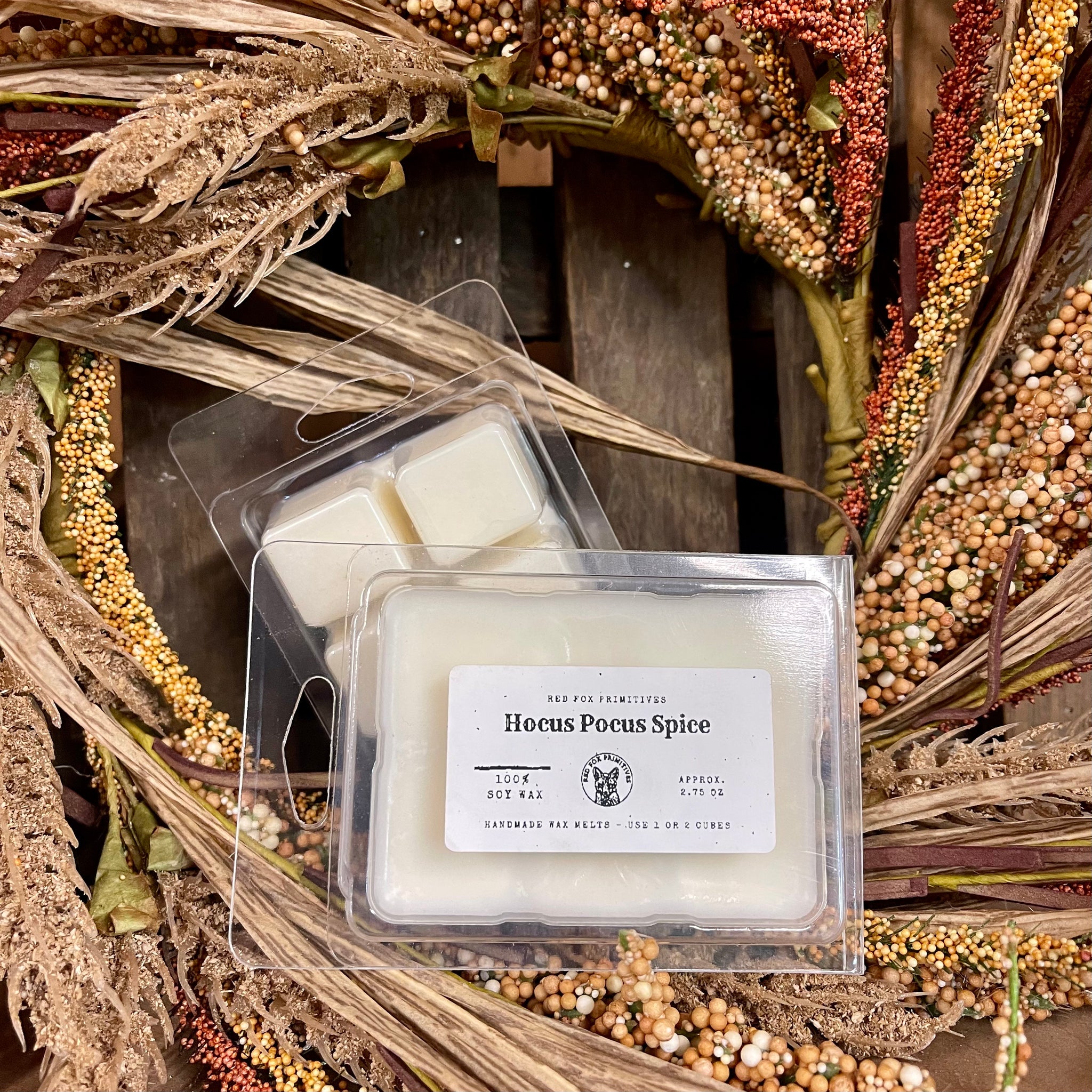 Hocus Pocus Spice - Soy Melt Set of 2