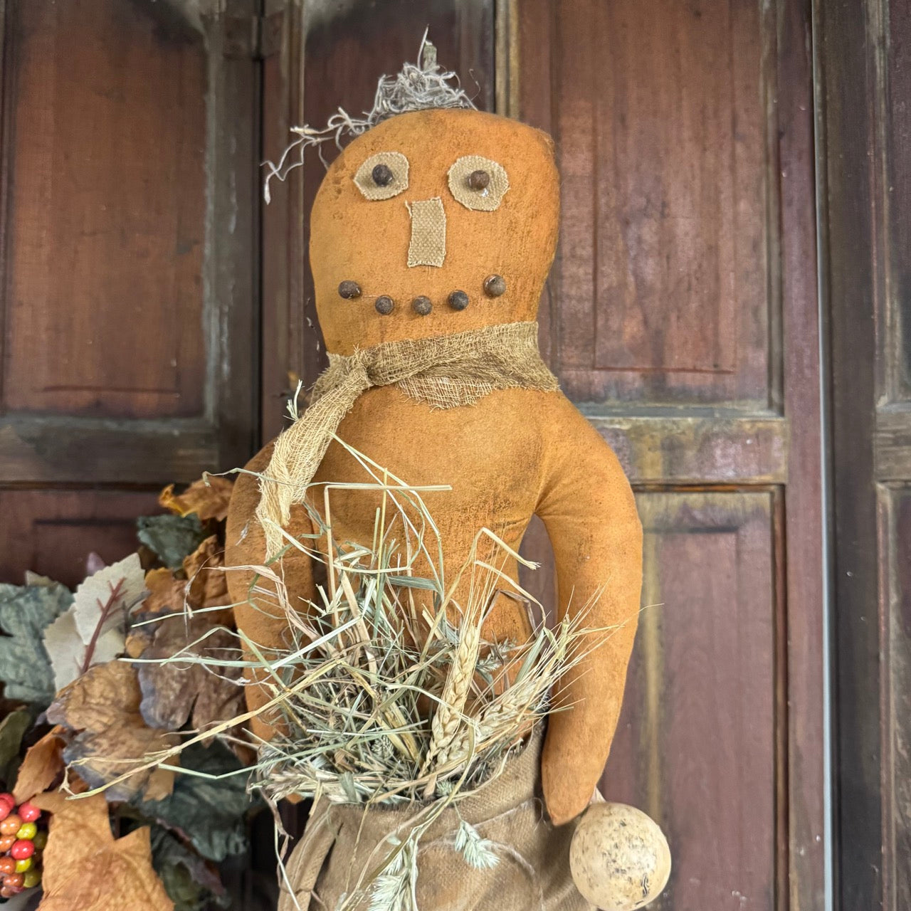 Patch the Pumpkin Boy