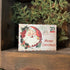 Vintage Santa - Wooden Postcard