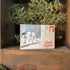 Mr. & Mrs. Frosty - Wooden Postcard