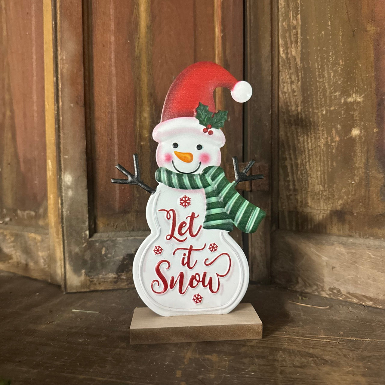 Sterling the Snowman Sitter