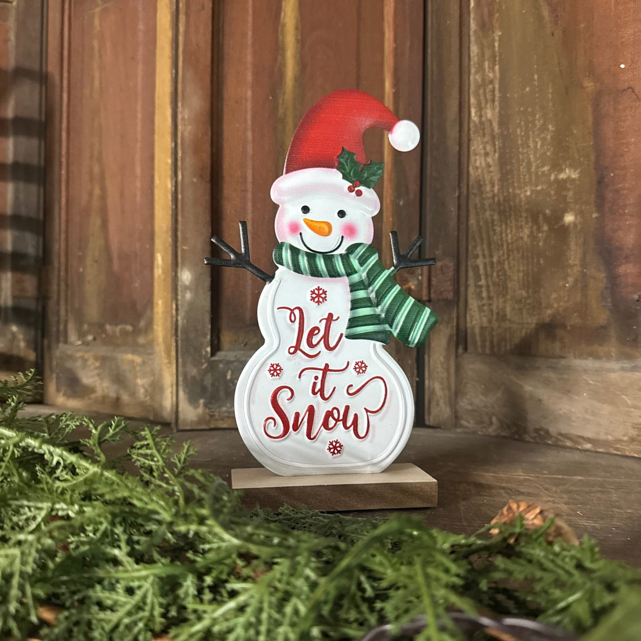 Sterling the Snowman Sitter