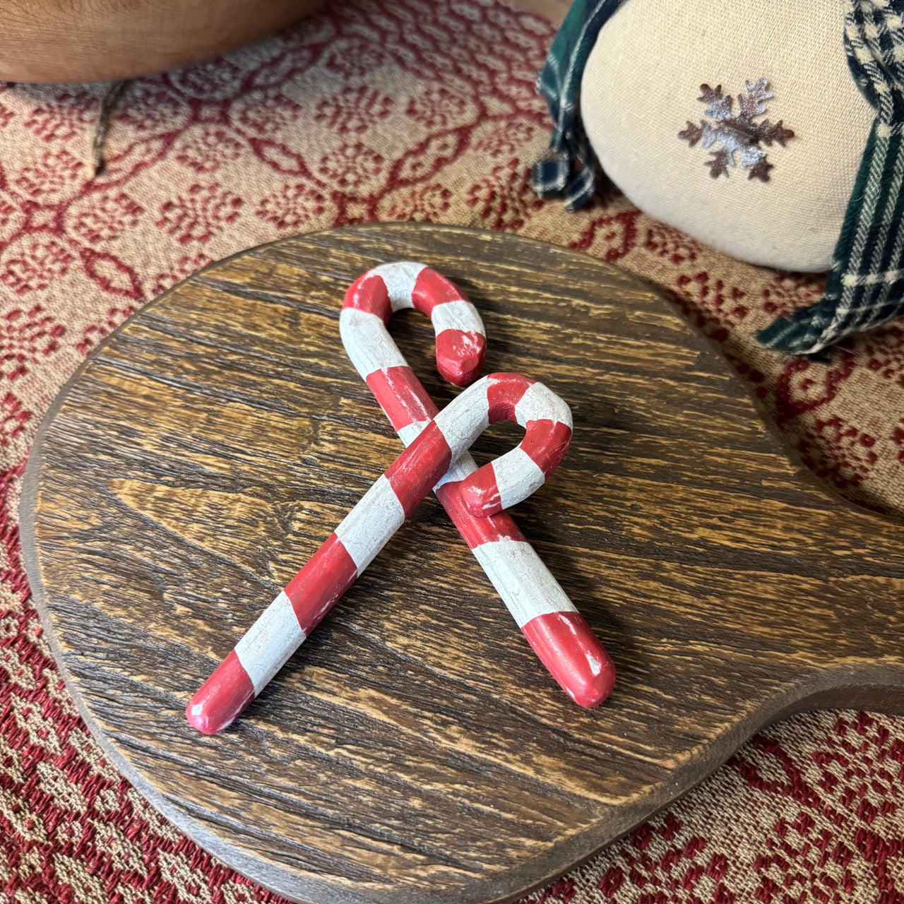 Antique Candy Canes - Set of 2