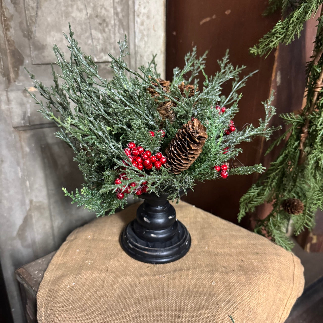 Glistening Cedar  - Half Sphere