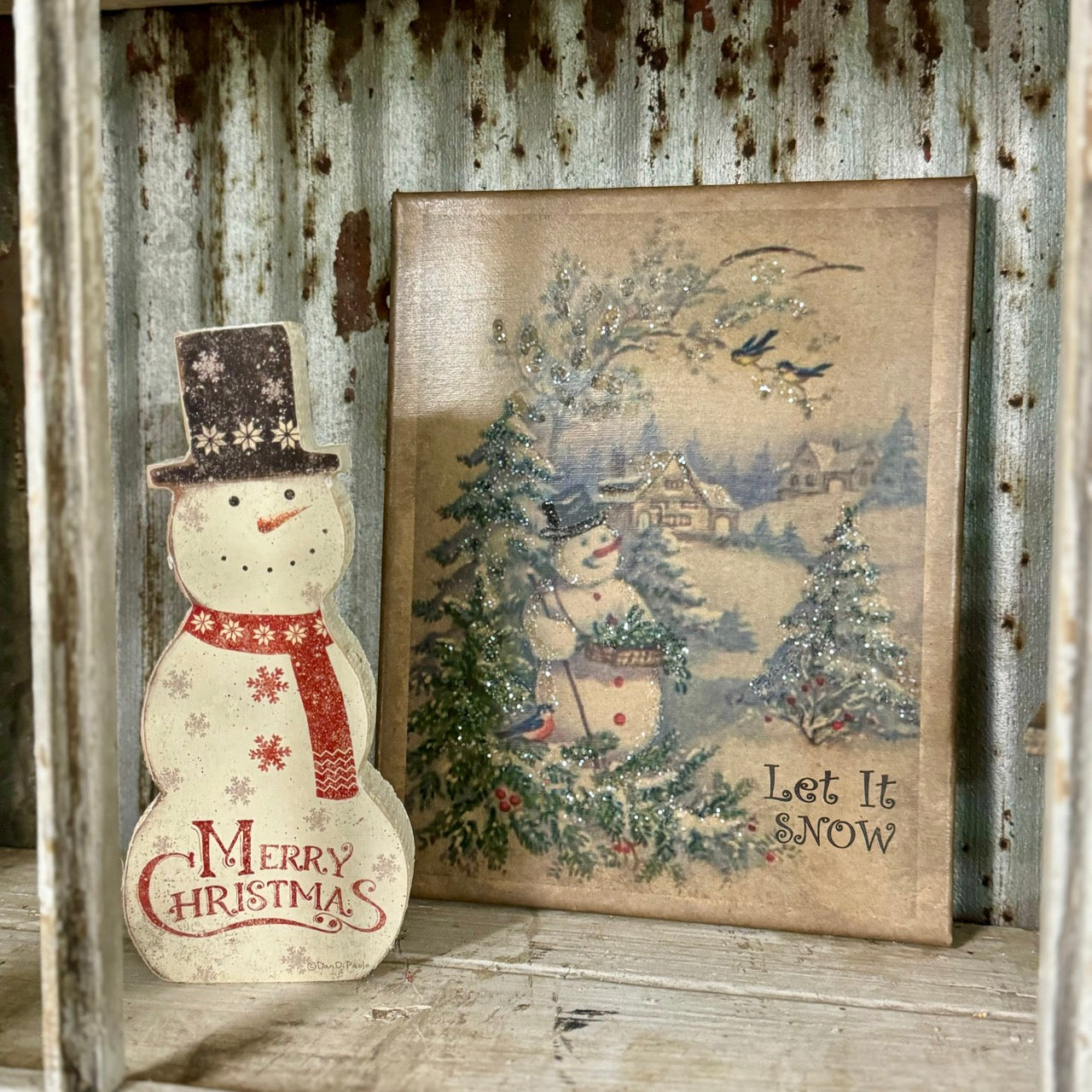Snowman Sitter