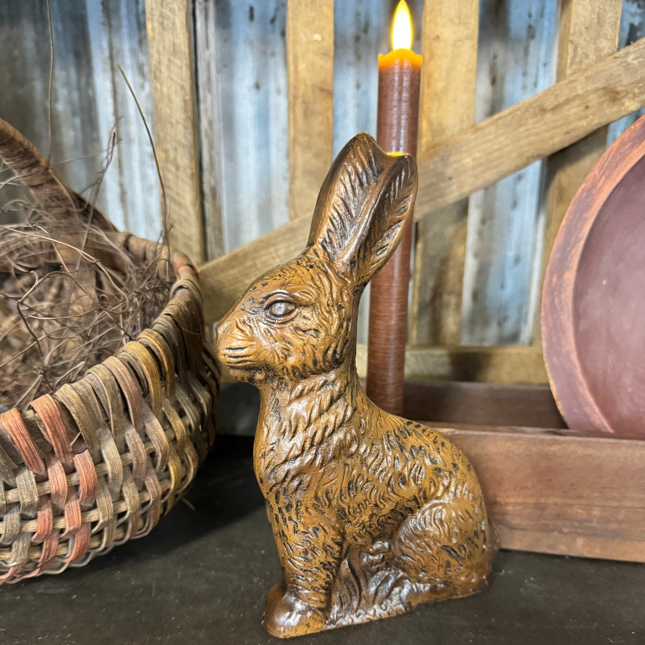 Chocolate Bunny Sitter