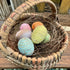 Twine Colored Eggs - Set of 6- Clearance