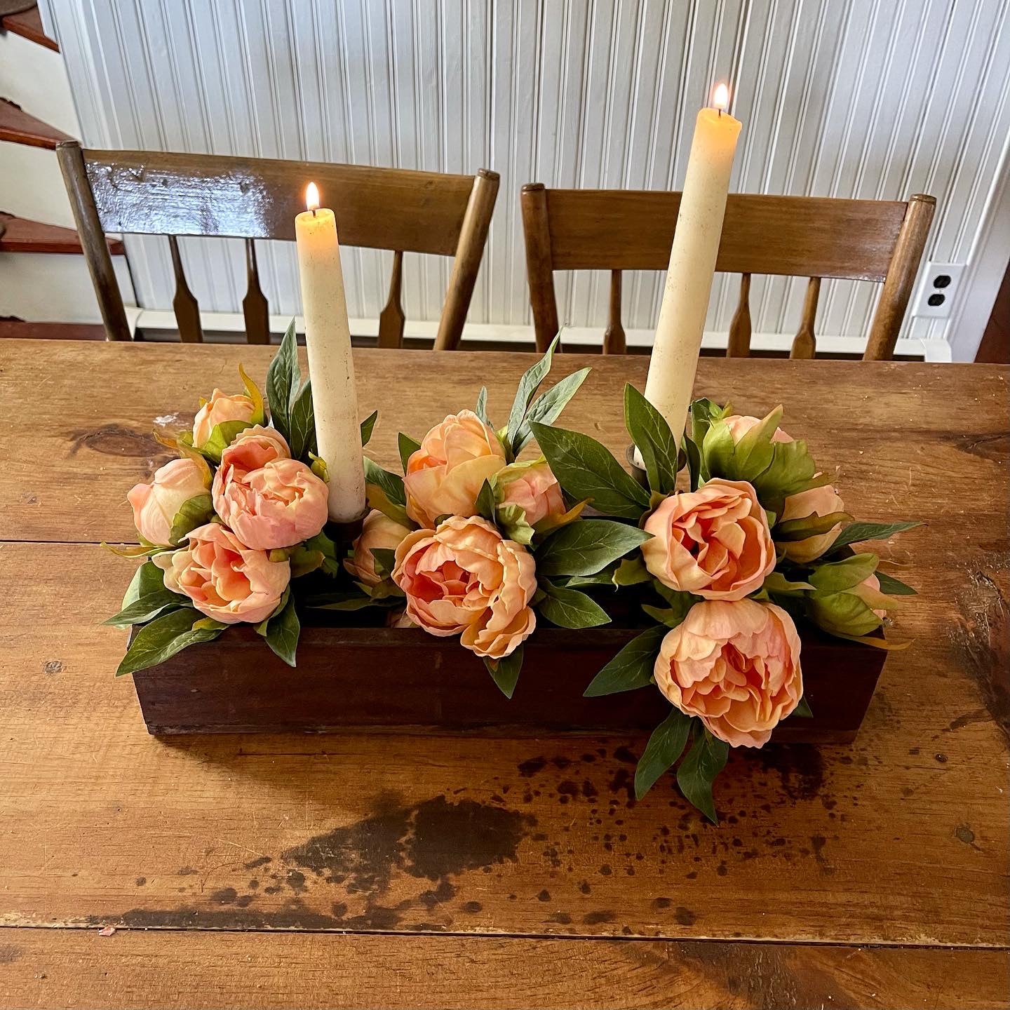 Reclaimed Wooden Boxes | Set of 3 w/ FREE Floral!
