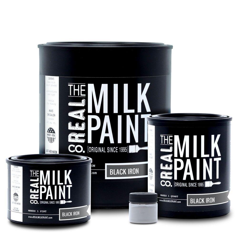 Black Iron - Milk Paint – Red Fox Primitives