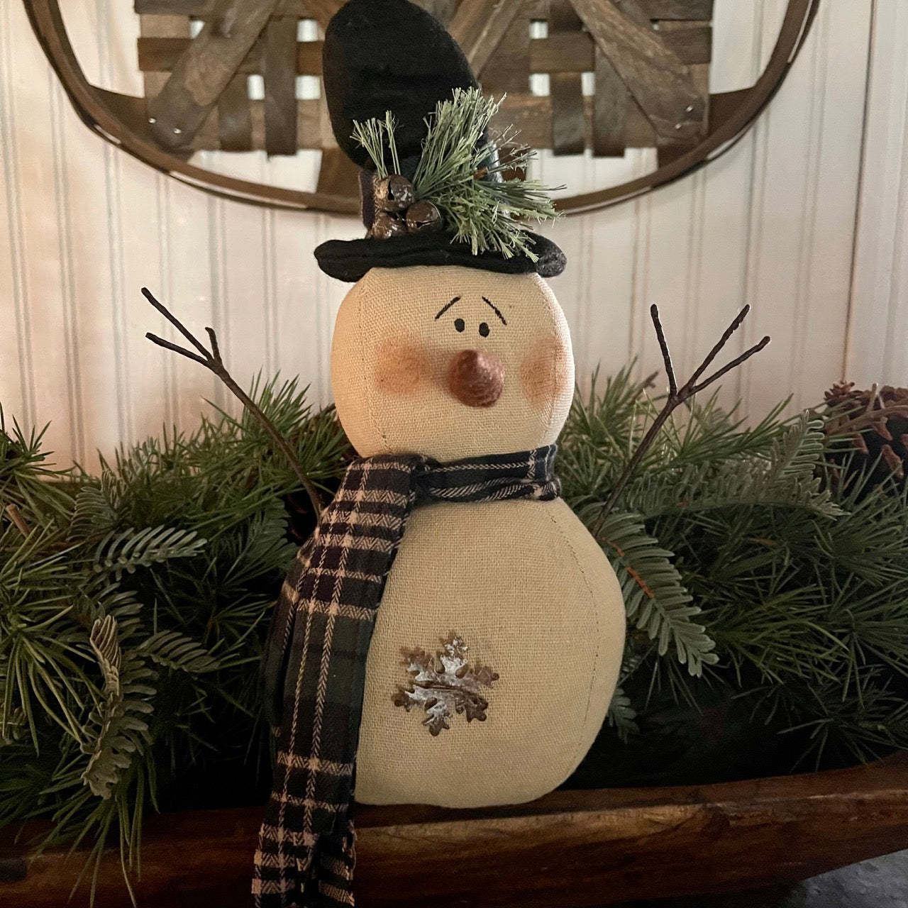 Freddy the Snowman w/ Top Hat