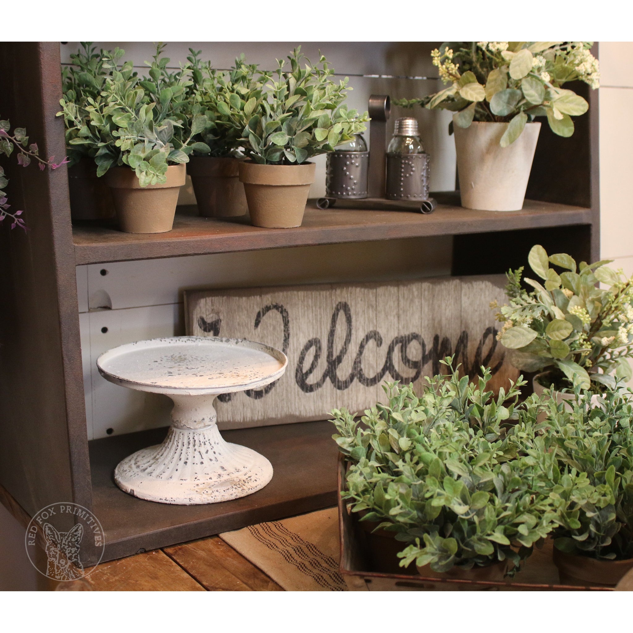 Potted Herbs - Faux Set of 2