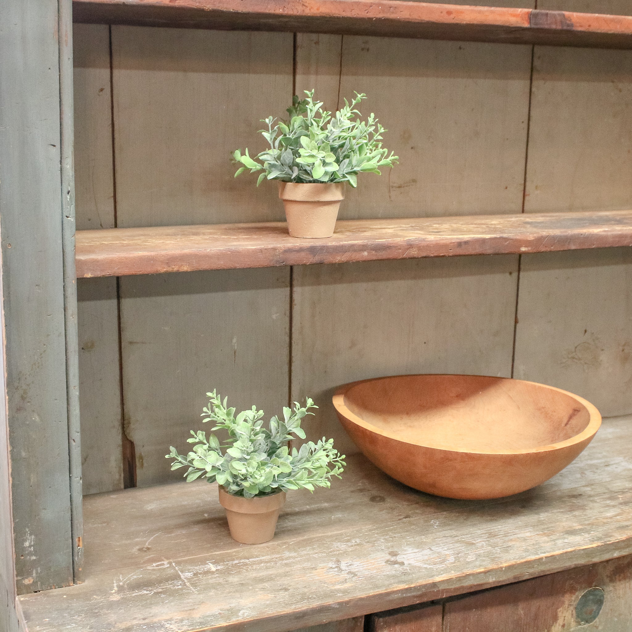 Potted Herbs - Faux Set of 2
