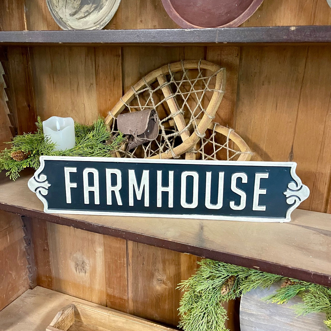 Farmhouse Sign - Wall Decor