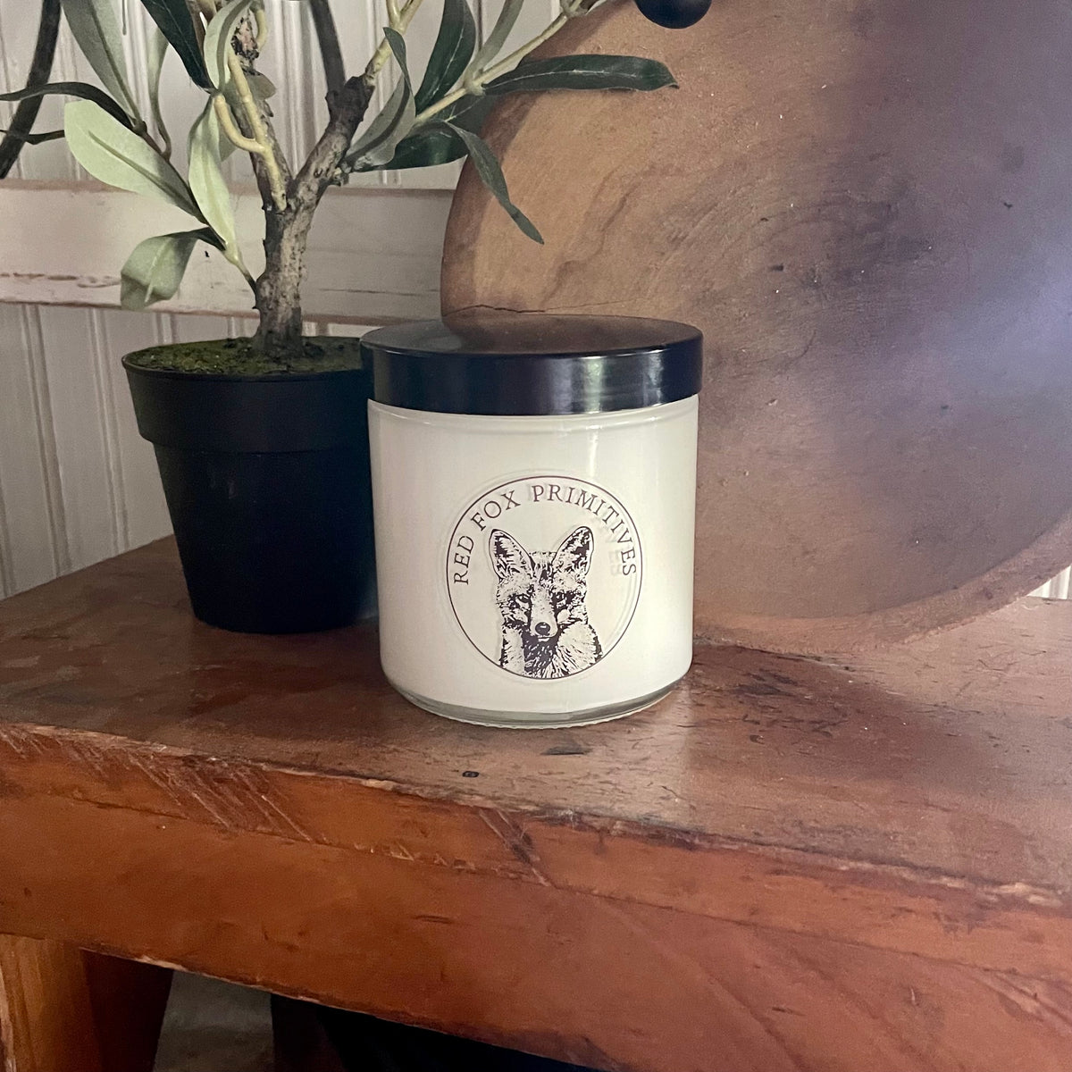 Fundraising Candles Set of 2 - Unscented - Power Outage Candles – Red Fox  Primitives