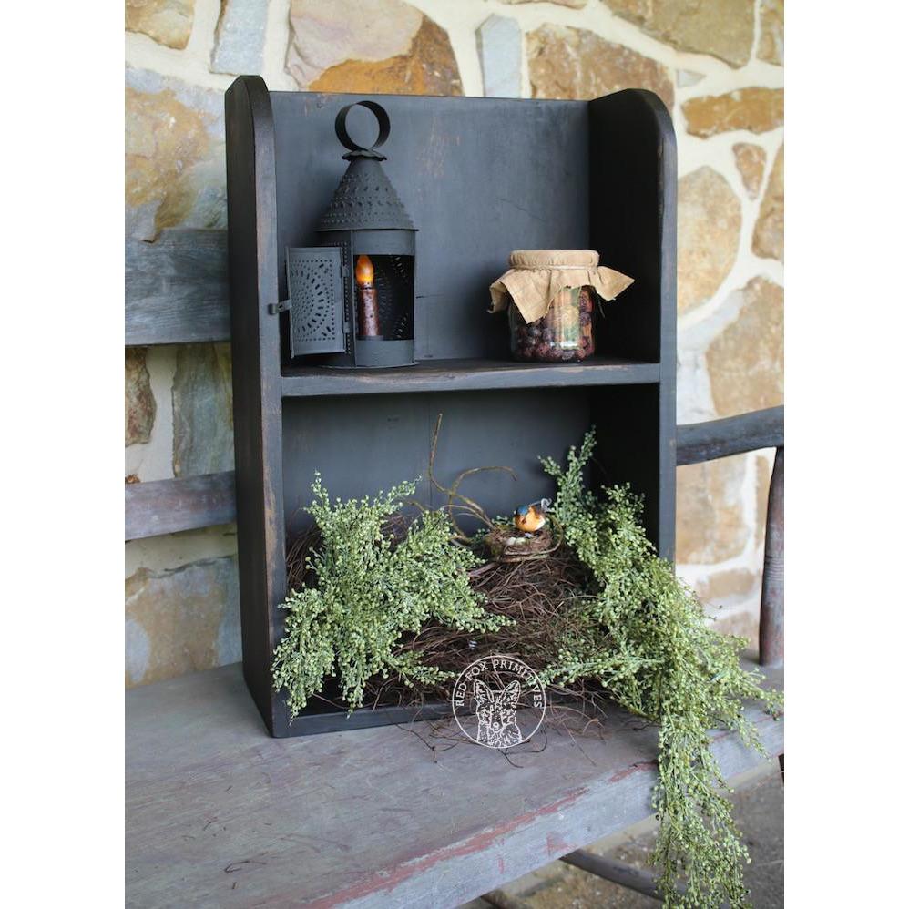 Country Wall Box – Red Fox Prim