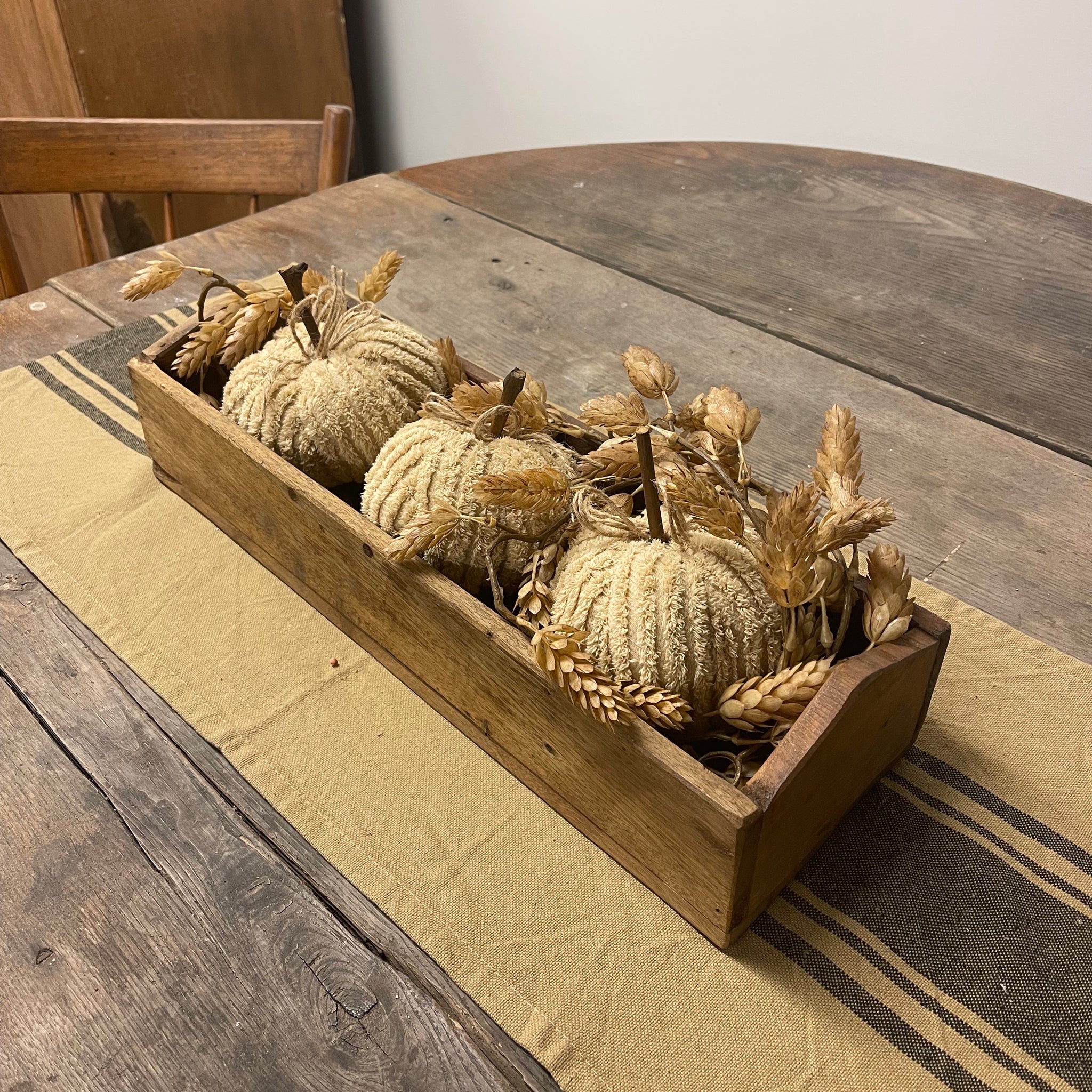 Reclaimed Wooden Boxes | Set of 3 w/ FREE Floral!