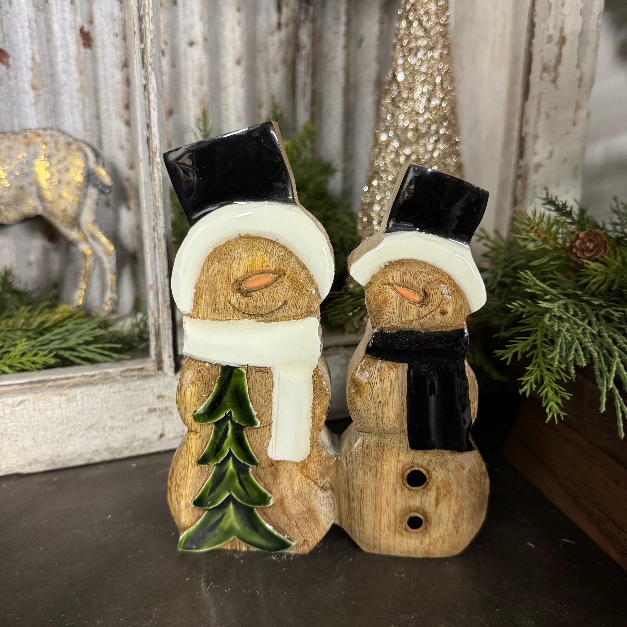 Mr. & Mrs. Snowflake