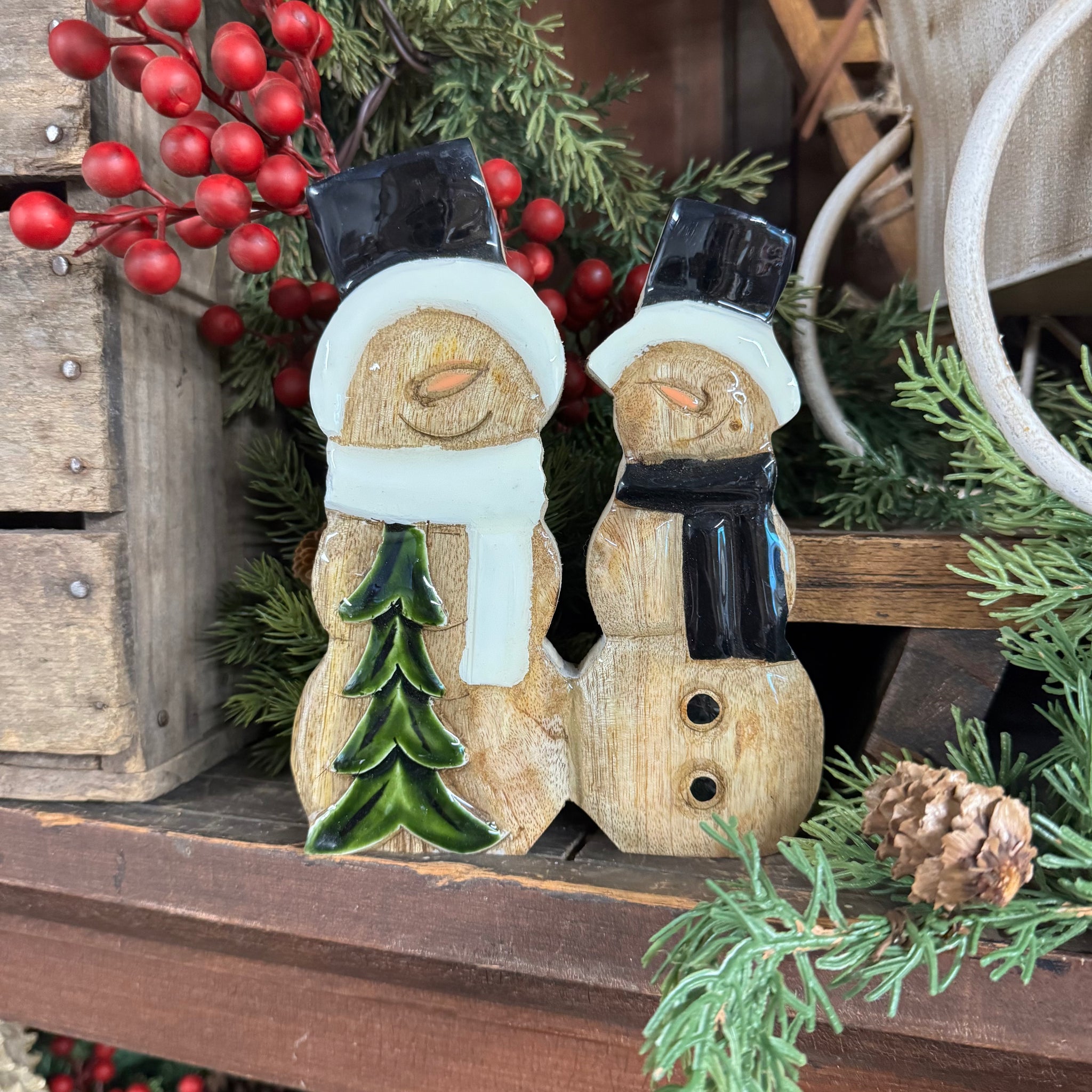 Mr. & Mrs. Snowflake
