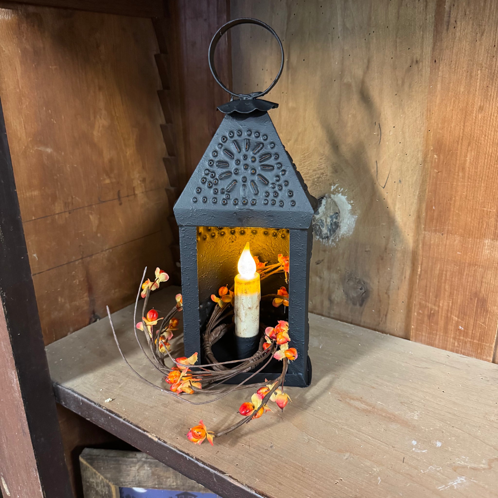 Country Lantern Fall Set
