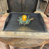 Stove Top Cover - Rustic Black