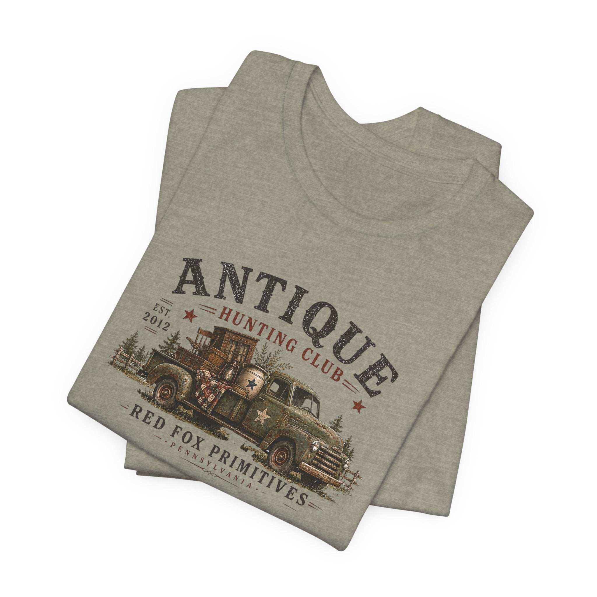 Antique Hunting Club T-shirt