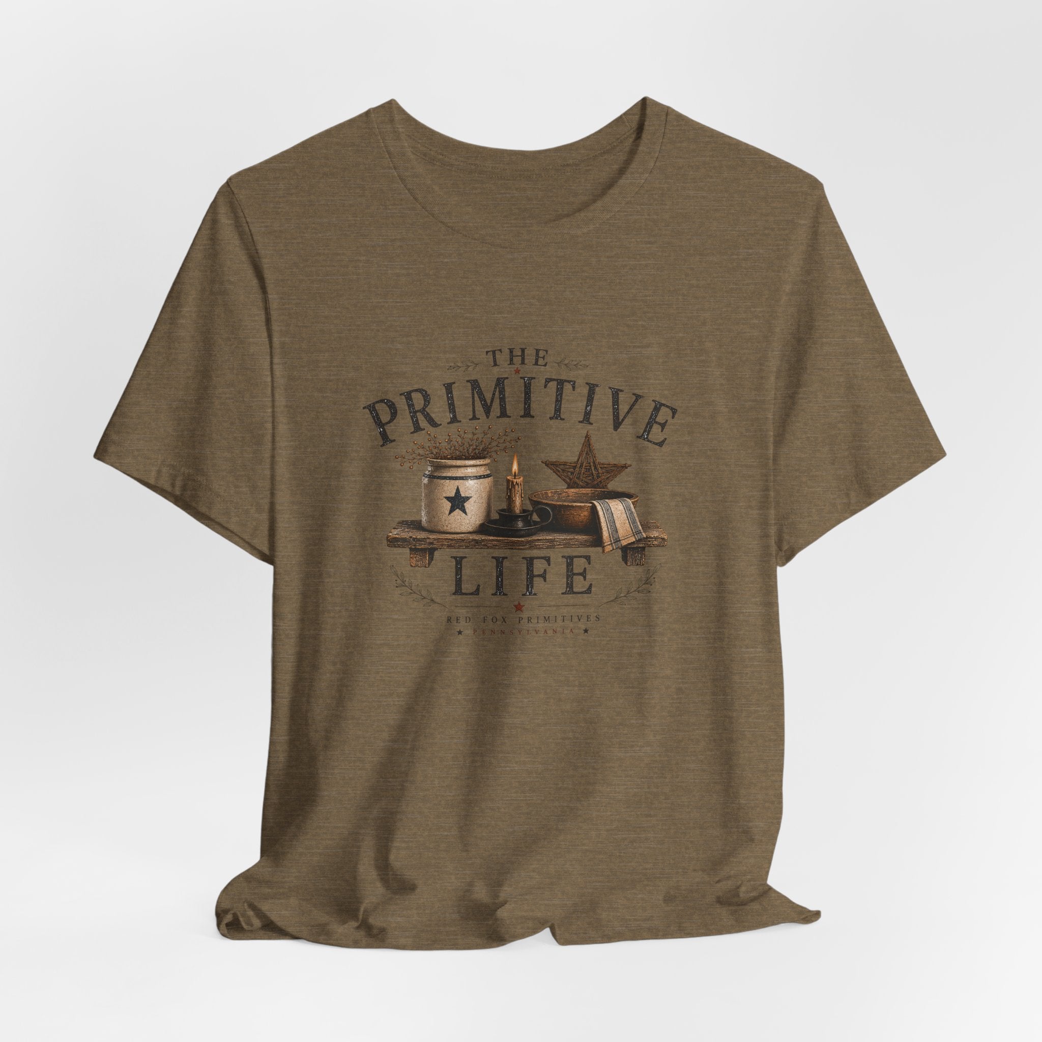 The Primitive Life T-shirt