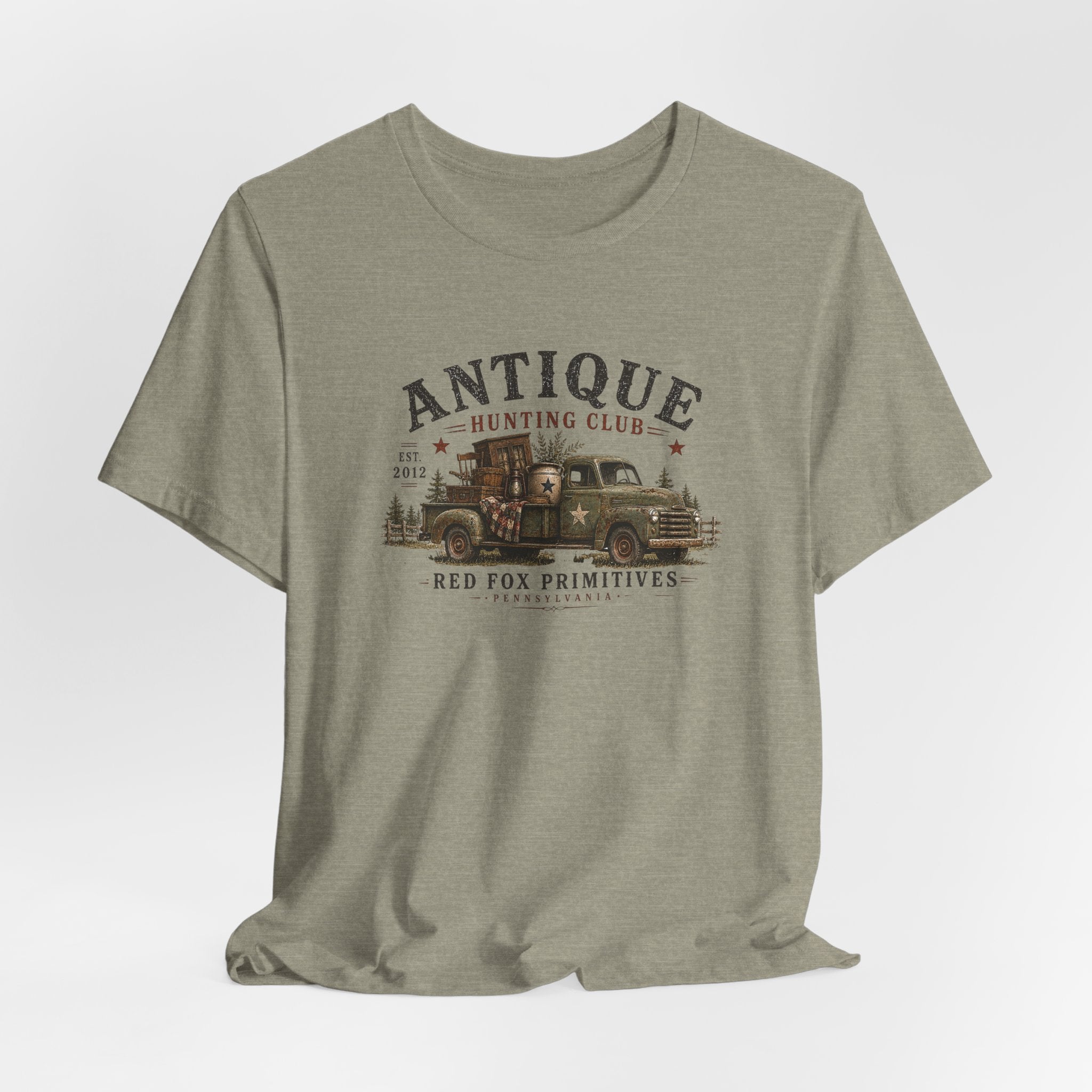 Antique Hunting Club T-shirt