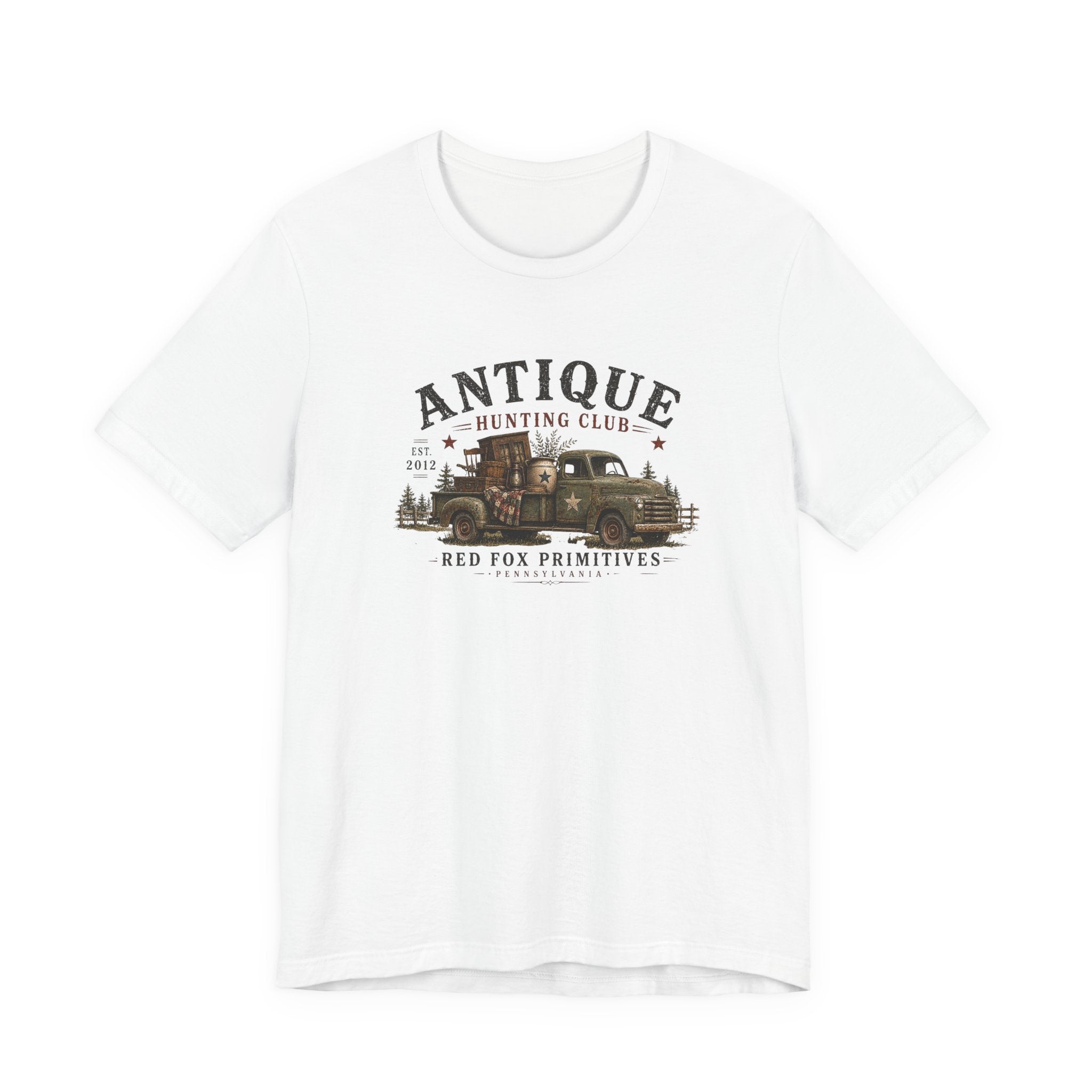 Antique Hunting Club T-shirt