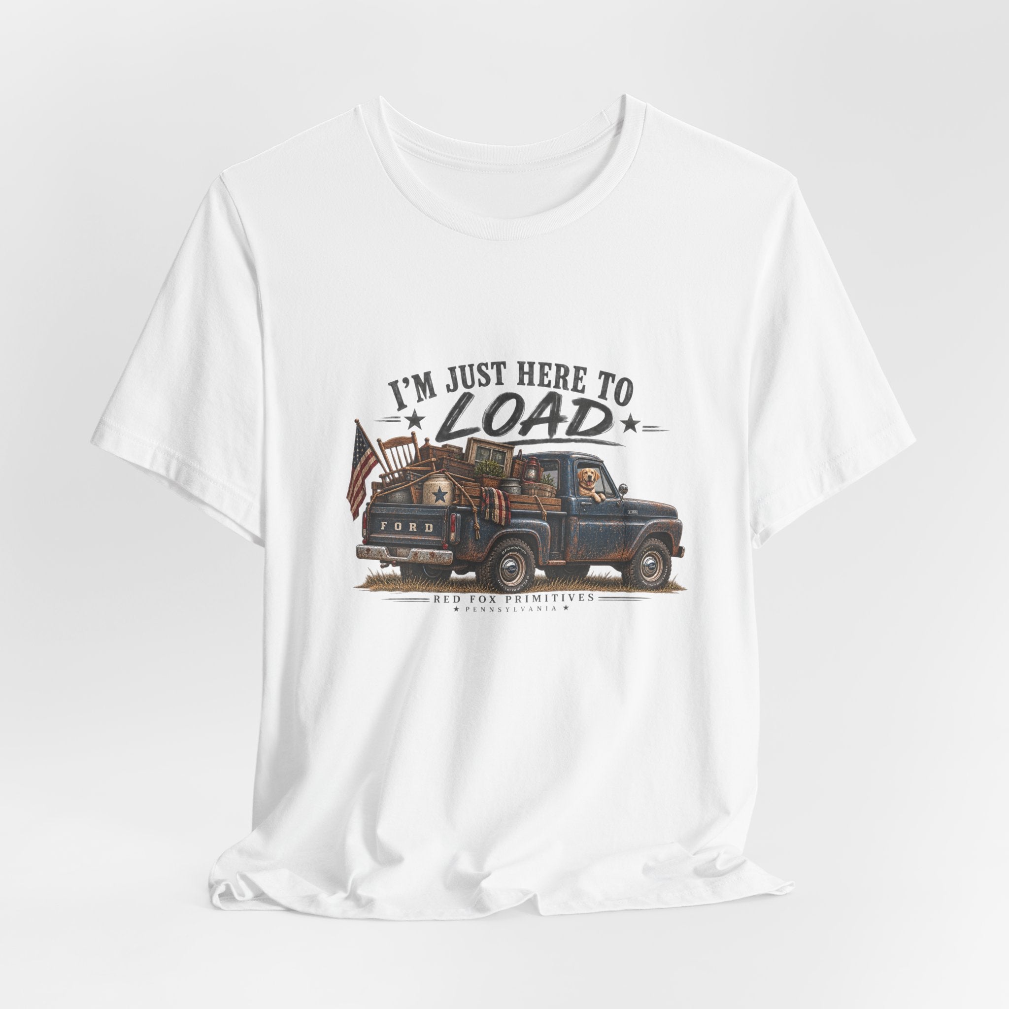 I'm Just Here to Load T-shirt