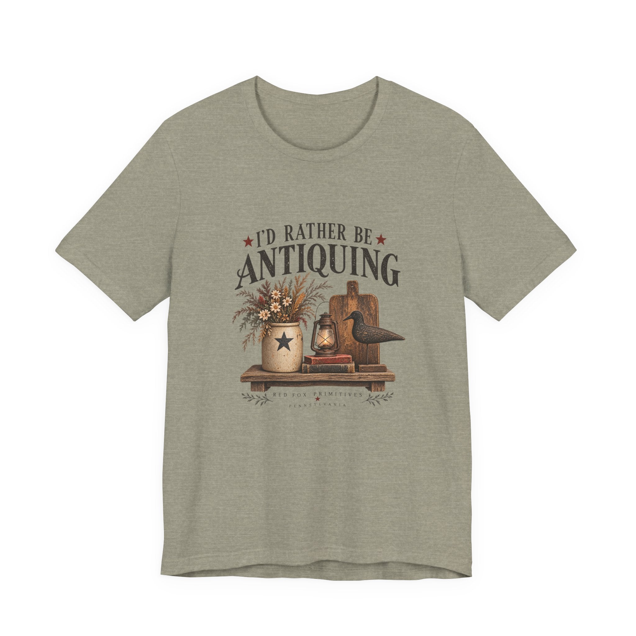 I'd Rather be Antiquing T-shirt
