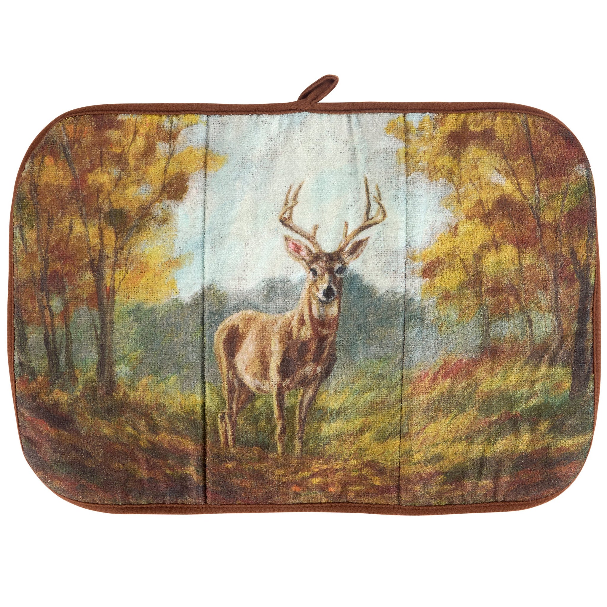 Woodland Deer - Drying Mat