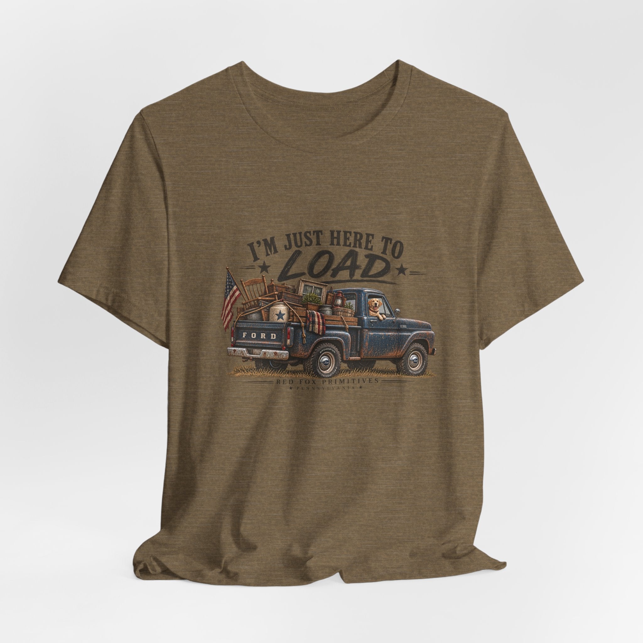 I'm Just Here to Load T-shirt