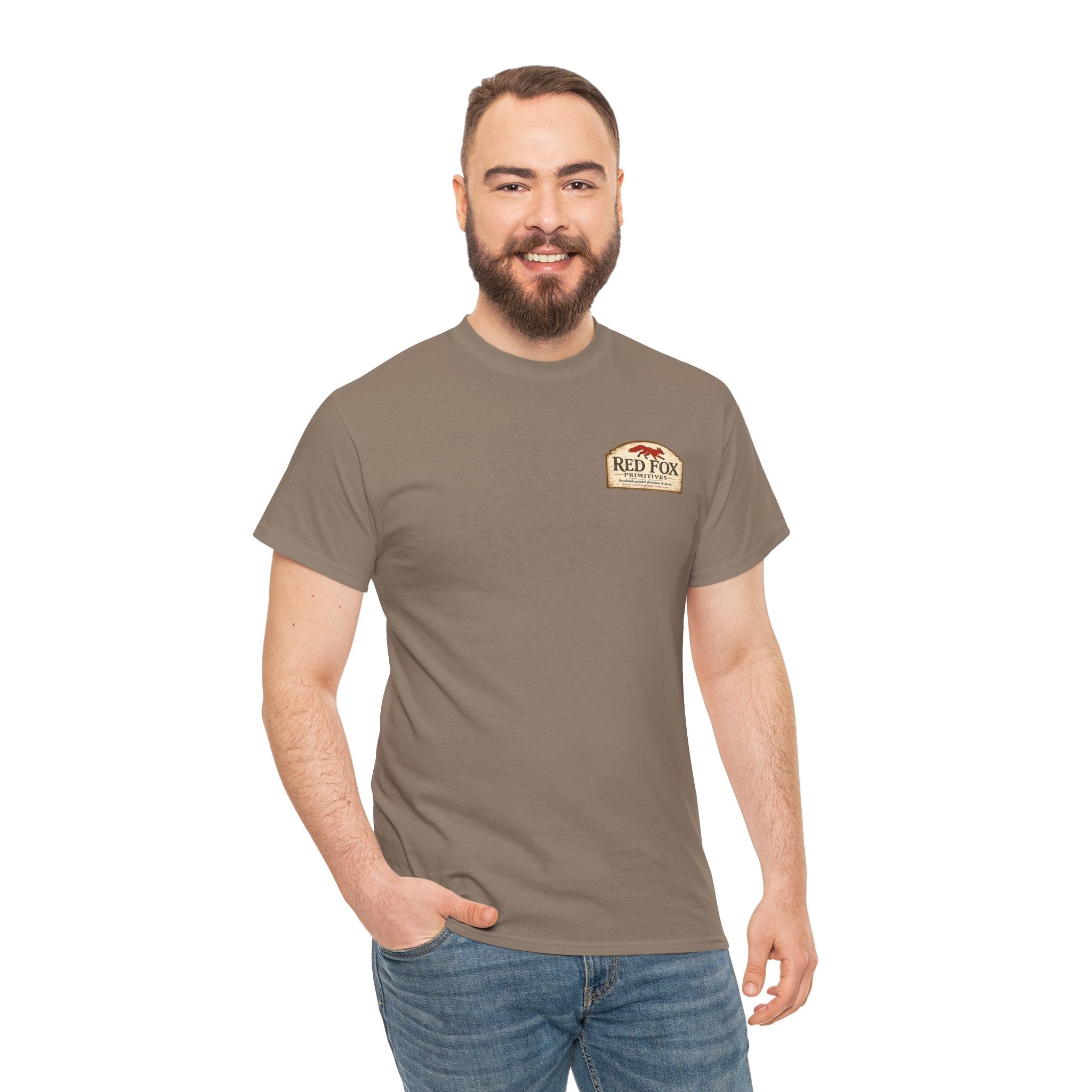 Red Fox Primitives T-Shirt