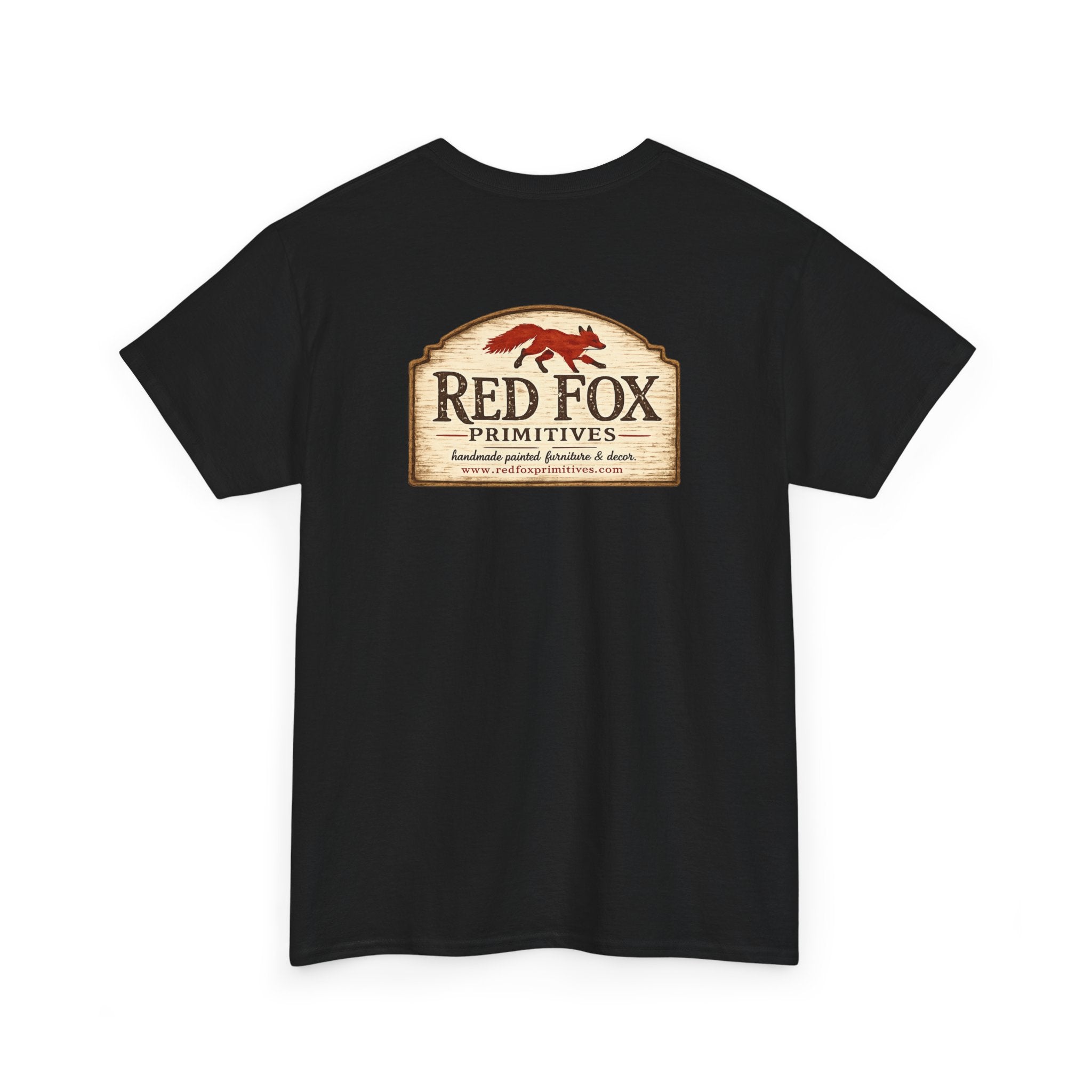Red Fox Primitives T-Shirt