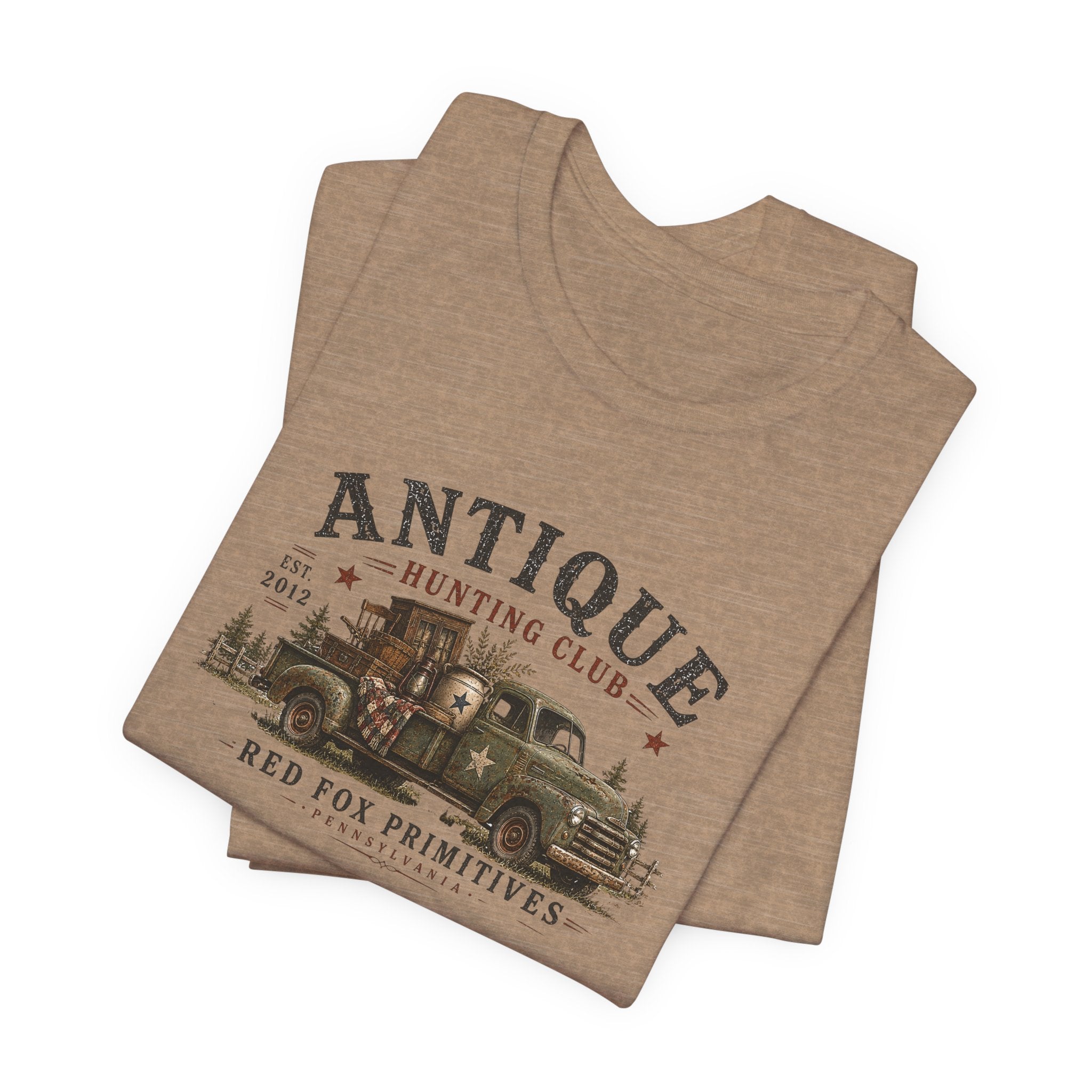 Antique Hunting Club T-shirt