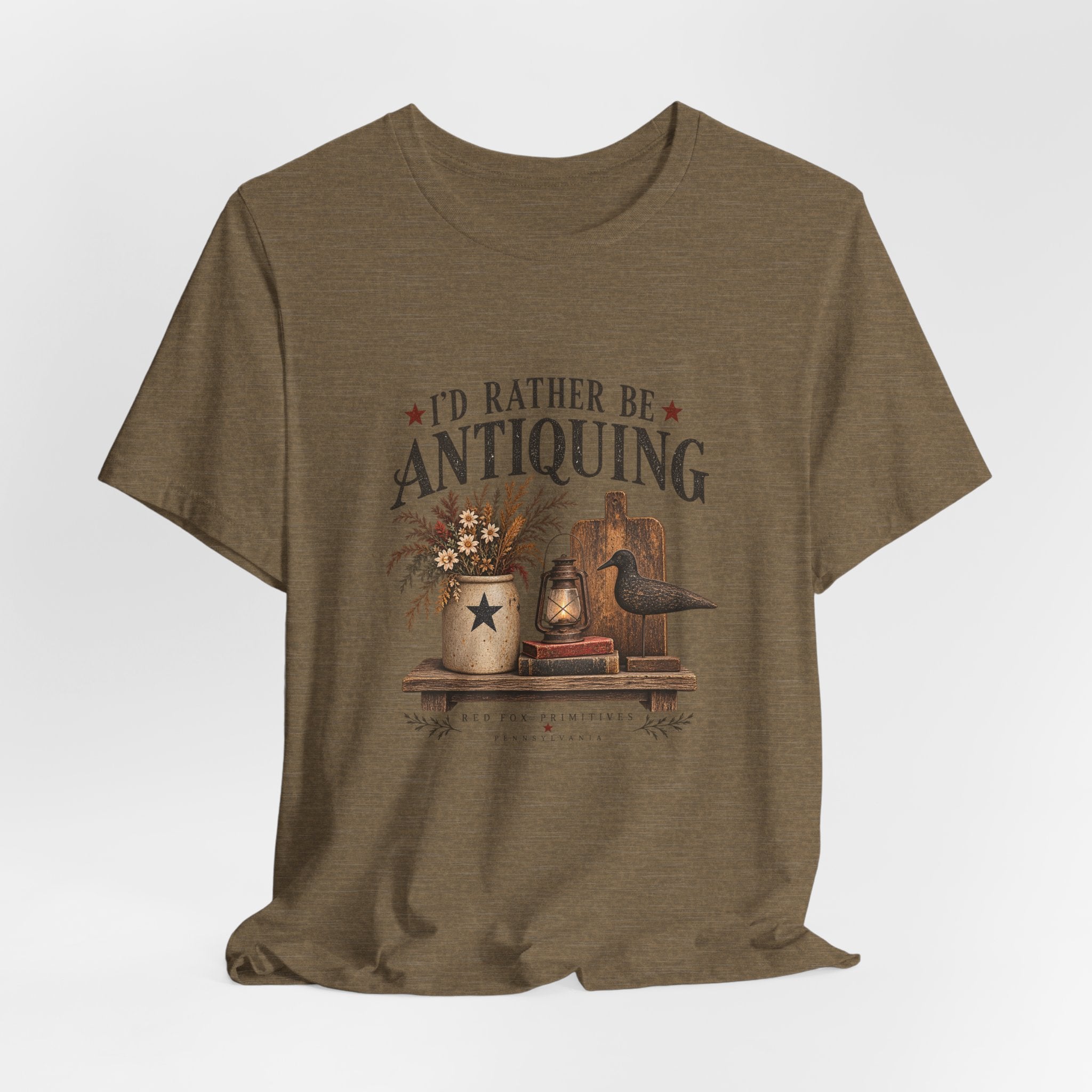 I'd Rather be Antiquing T-shirt