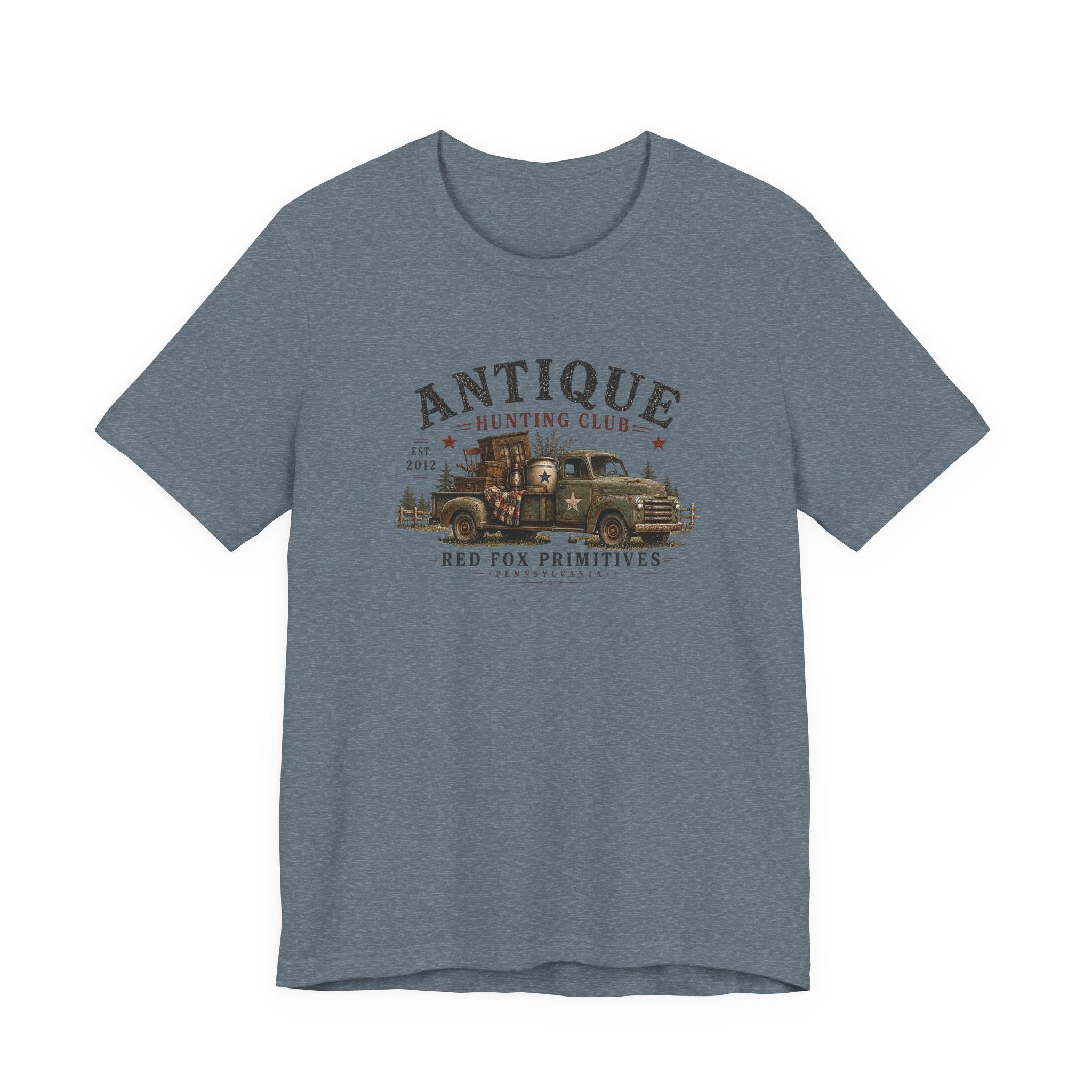 Antique Hunting Club T-shirt